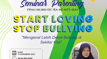 Start Loving Stop Bullying